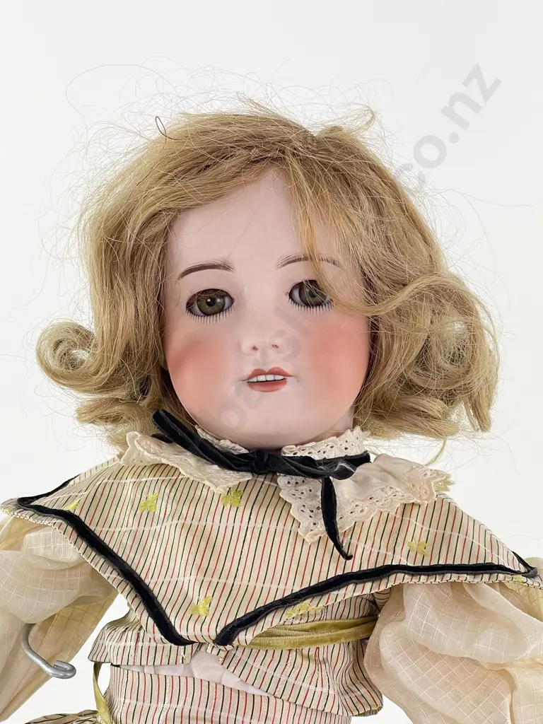 French (SFBJ) Bisque Doll Image 1++