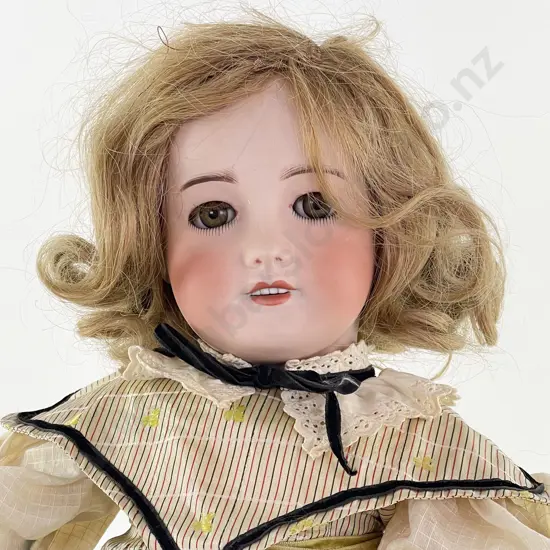 French (SFBJ) Bisque Doll