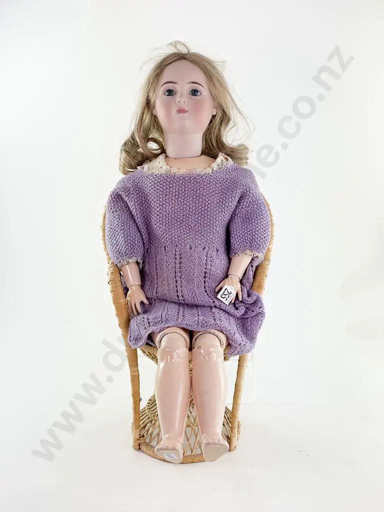 German Composition Ball Jointed Doll Body Image 1++
