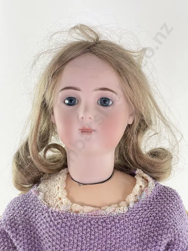 German Composition Ball Jointed Doll Body Image 1++