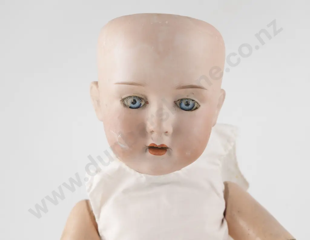 Trebor and Handwerck Halbig Bisque Dolls Image 1++