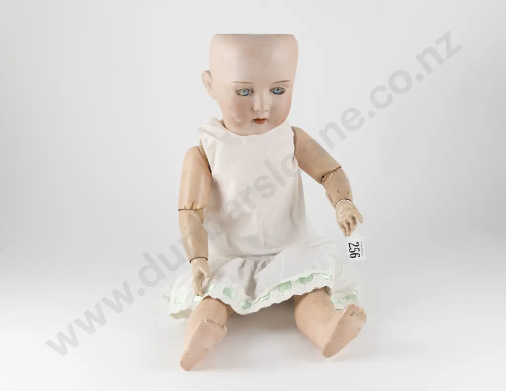 Trebor and Handwerck Halbig Bisque Dolls Image 1++