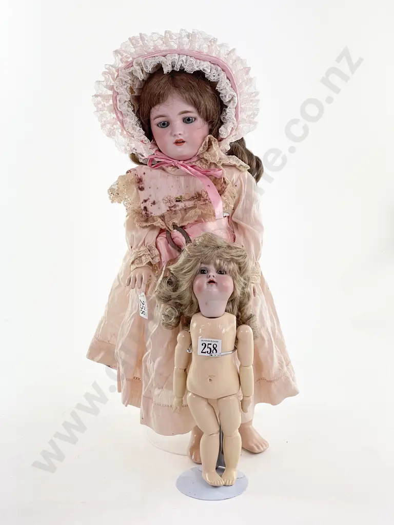 Simon & Halbig Bisque Doll Image 1++