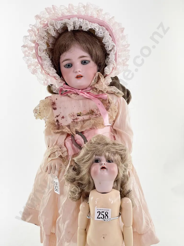 Simon & Halbig Bisque Doll Image 1++