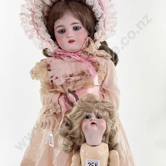 Simon & Halbig Bisque Doll