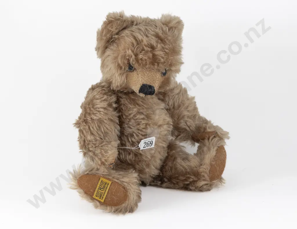 Merrythought 'Yes/No' Teddy Bear Image 1++