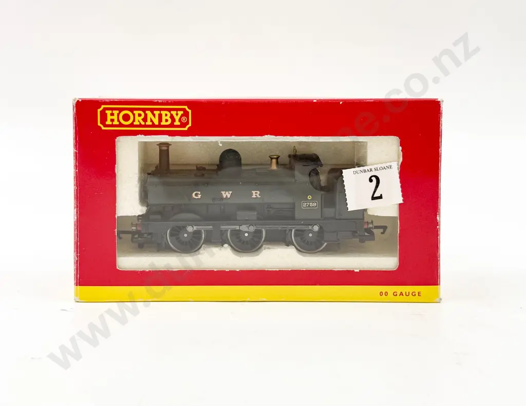 00 Gauge Hornby Boxed R2198A GWR 0-6-6 Class 2721 Pannier Tank '2759' Image 1++