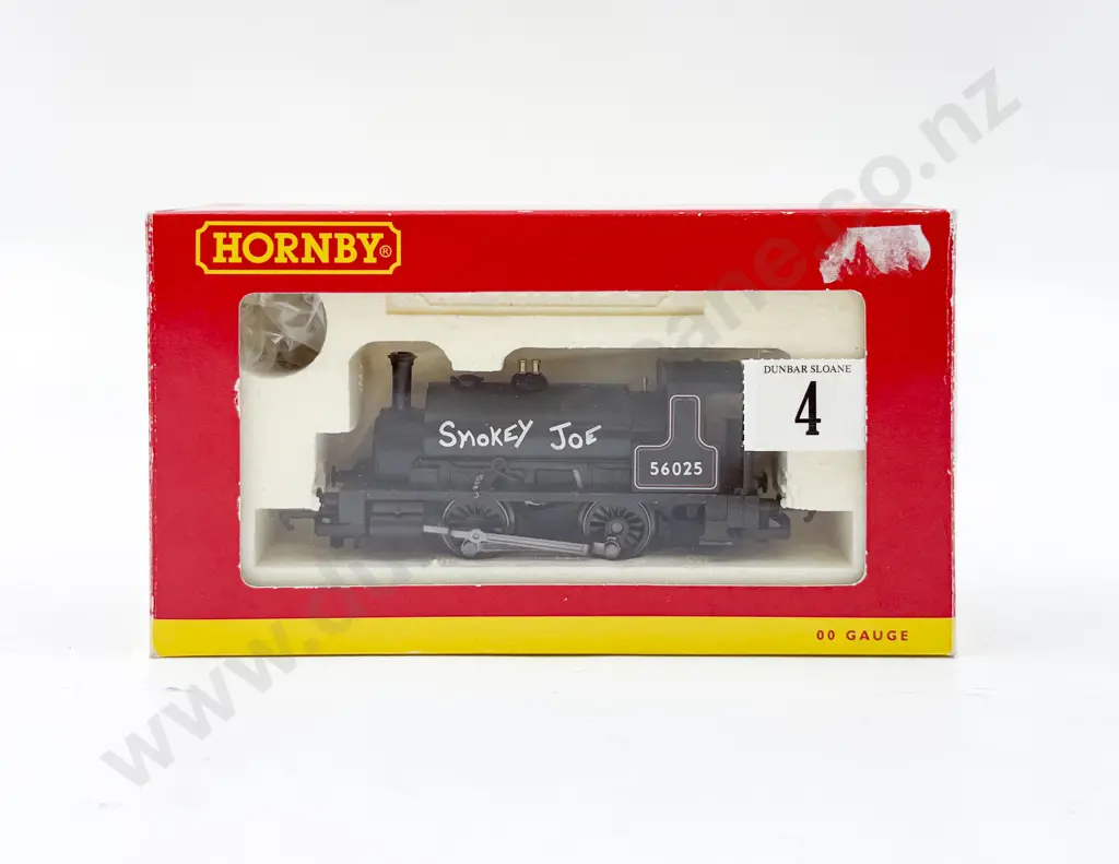 Hornby Boxed R782 BR 0-4-0ST Class 0F 'Smokey Joe' Image 1++