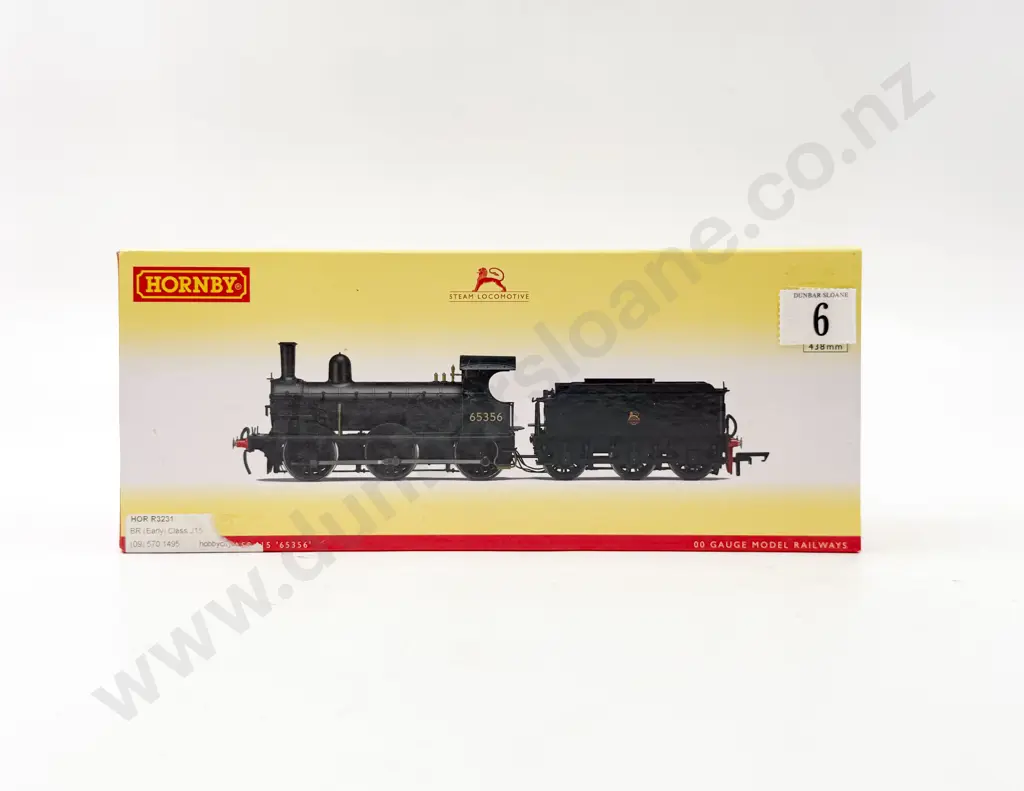 Hornby Boxed R3231 Early BR Class J15 '65356' DCC Ready Image 1++
