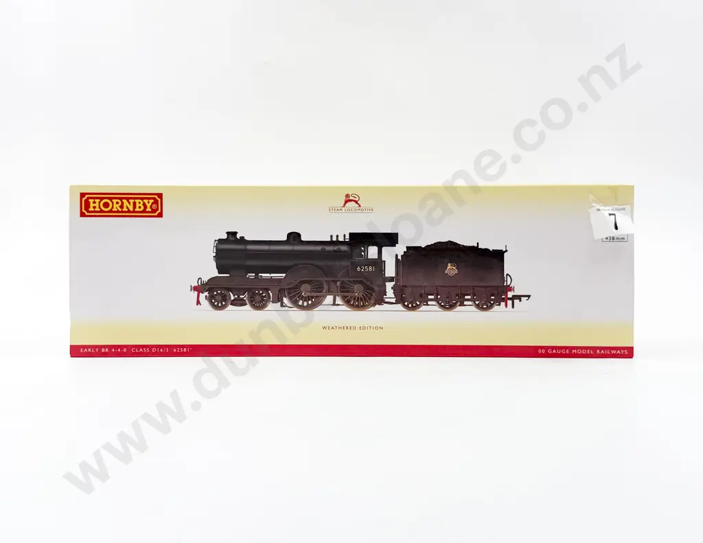 Hornby Boxed R3303 BR (Early) 4-4-0 D16/3 '62581' (Weathered) DCC Ready Image 1++