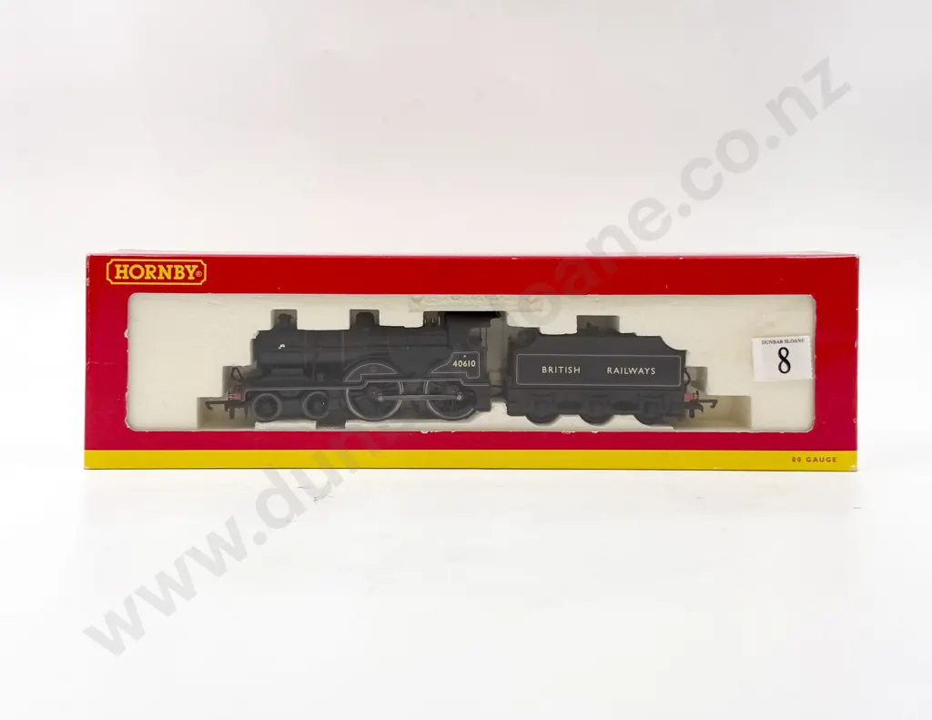 Hornby Boxed R2183A BR 4-4-0 Class 2P Locomotive '40610' Image 1++