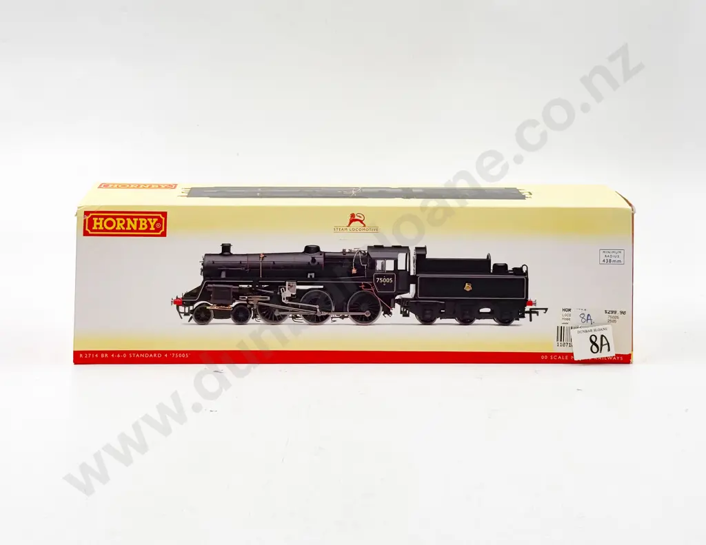Hornby Boxed R2714 BR 4-6-0 Standard 4 Locomotive '75005' Image 1++