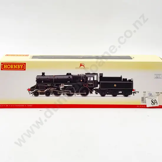 Hornby Boxed R2714 BR 4-6-0 Standard 4 Locomotive '75005'