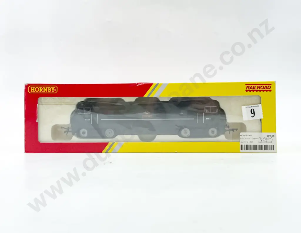 Hornby Boxed R3068 BR Class 42 D802 Image 1++
