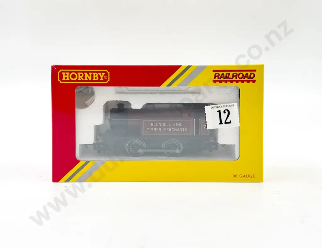 Hornby Boxed R3754 0-4-0 Locomotive 'Blundell King Timber Merchants' No7 Image 1++