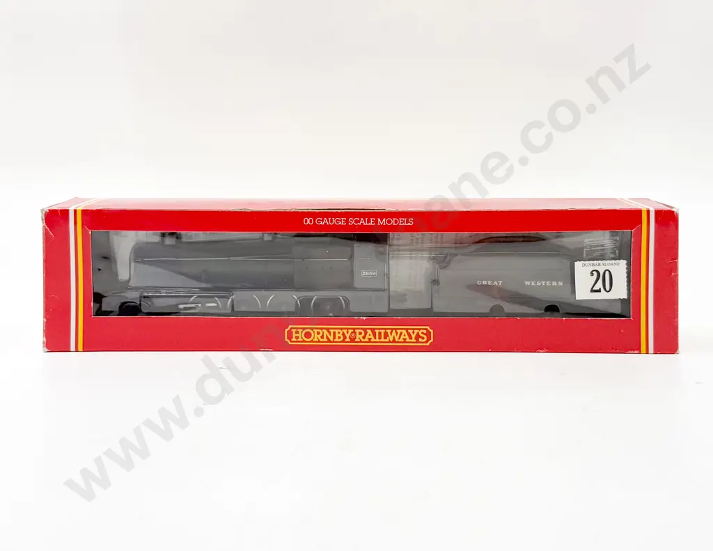 00 Gauge Hornby Railways Boxed R532 GWR 2-8-0 Loco 2500 Class Image 1++