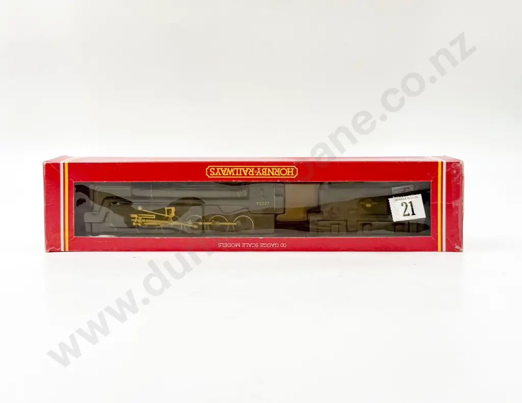 00 Gauge Hornby Railways Boxed R330 BR 2-10-0 Loco 9F Class Image 1++