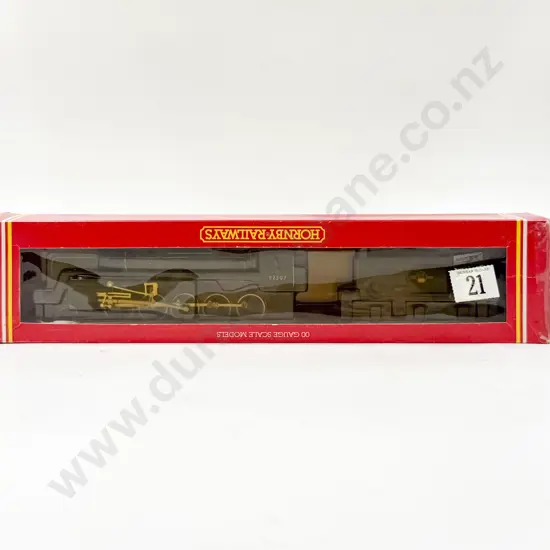 00 Gauge Hornby Railways Boxed R330 BR 2-10-0 Loco 9F Class