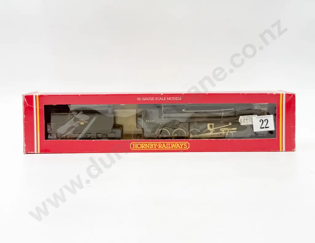 Hornby Railways Boxed R330 BR 2-10-0 Loco 9F Class Image 1++