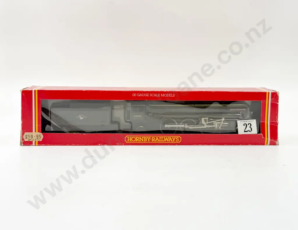Hornby Railways Boxed R329 BR 4-6-2 Loco 'William Shakespeare' Image 1++