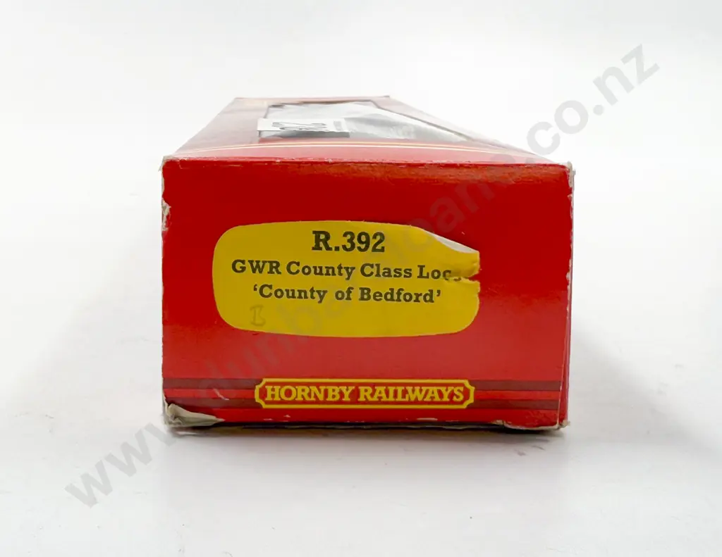 Hornby Railways Boxed R392 GWR County Class Loco 'County of Bedford' Image 1++