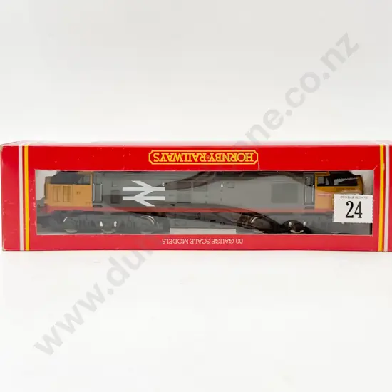 Hornby Railways Boxed R286 BR Co-Co Diesel Class 37 - 'Railfreight'