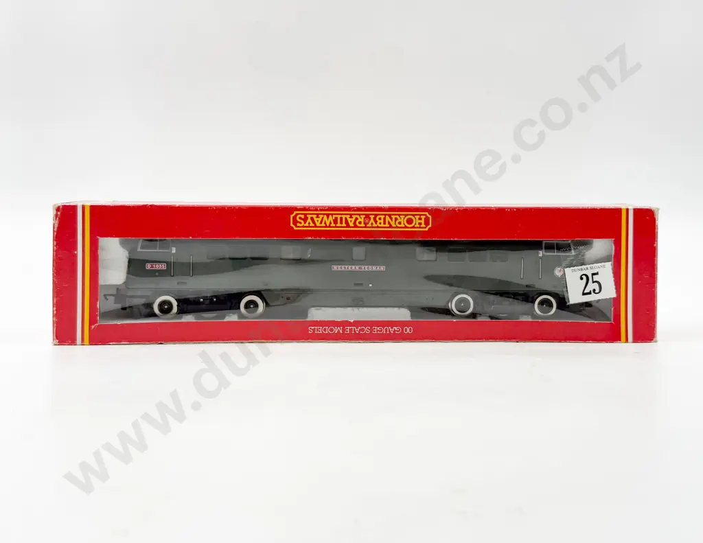 Hornby Railways Boxed R319 BR C-C Diesel Hydraulic Loco-Class 52 'Western Yeoman' Image 1++