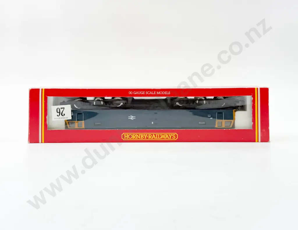 Hornby Railways Boxed R287 BR Co-Co Diesel Class 47 - Blue Image 1++