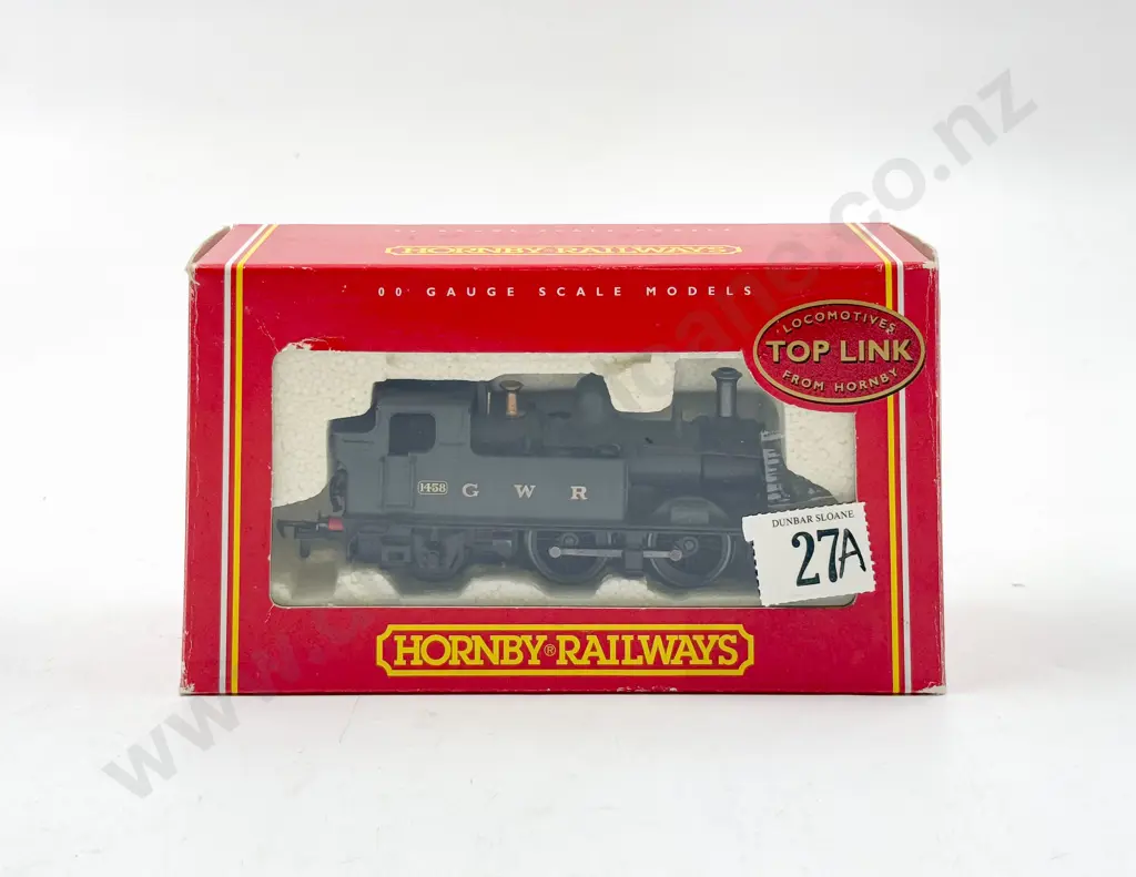 Hornby Railways Boxed R2026 GWR Locomotive 14XX 0-4-2T Image 1++