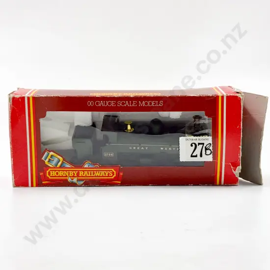 Hornby Railways Boxed R059 GWR Class 2744 Loco Pannier Tank
