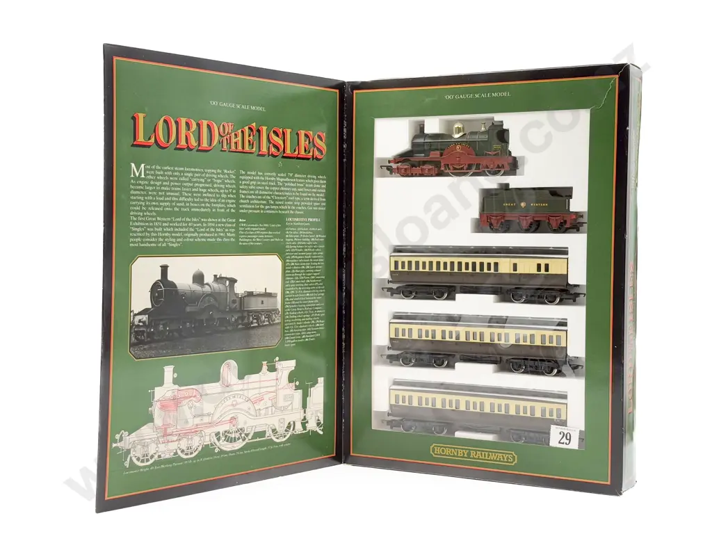 Hornby Railways Boxed Classic Limited Edition 'Lord of the Isles' GWR Railway Image 1++