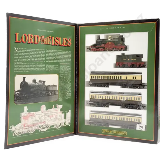 Hornby Railways Boxed Classic Limited Edition 'Lord of the Isles' GWR Railway