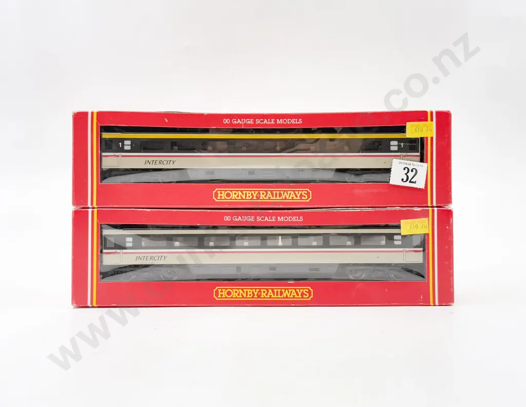 Hornby Railways Boxed R704 & R719 Intercity Open Coaches Image 1++