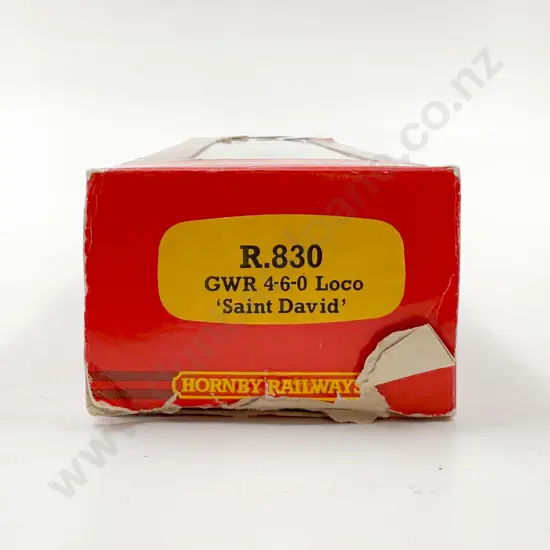 Hornby Railways Boxed R830 GR 4-6-0 Loco 'Saint David'