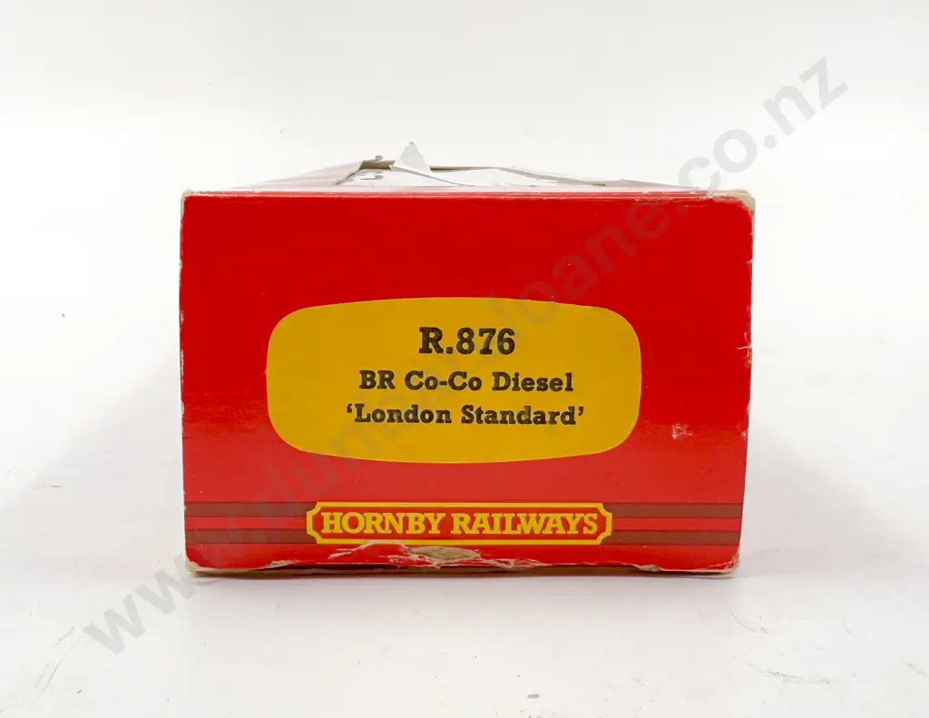 Hornby Railways Boxed R876 BR Co-Co Diesel 'London Standard' Image 1++