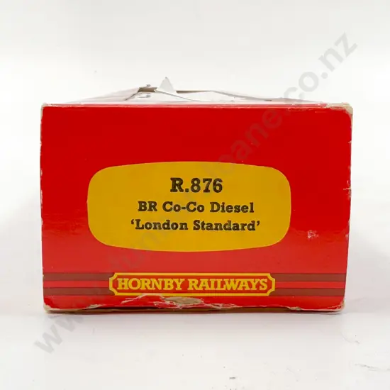 Hornby Railways Boxed R876 BR Co-Co Diesel 'London Standard'