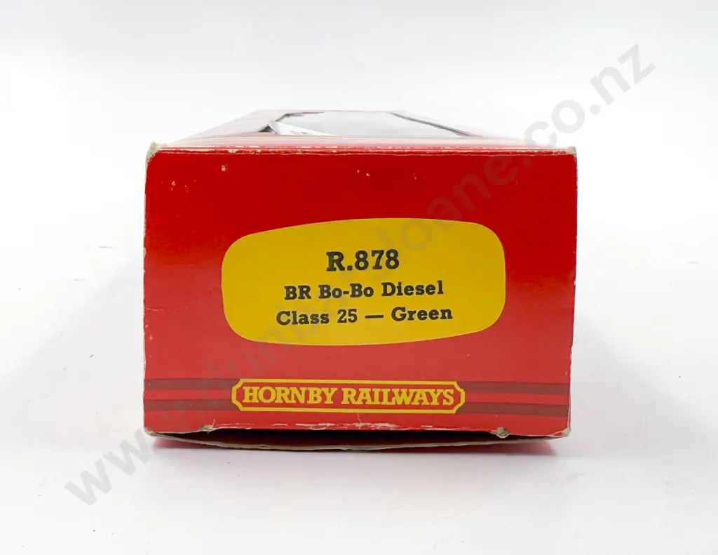 Hornby Railways Boxed R878 BR Bo-Bo Diesel Class 25 Image 1++