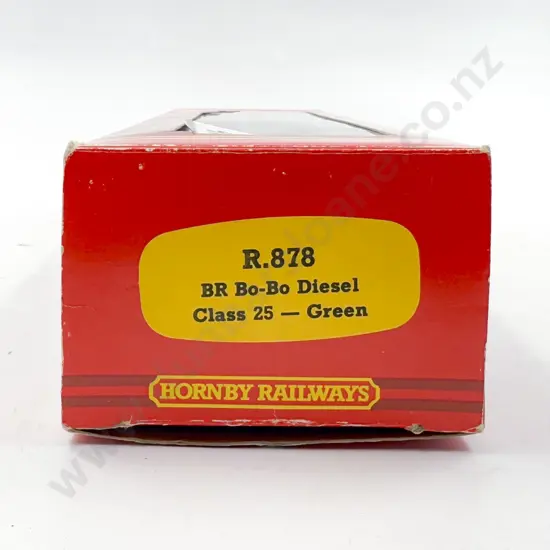 Hornby Railways Boxed R878 BR Bo-Bo Diesel Class 25