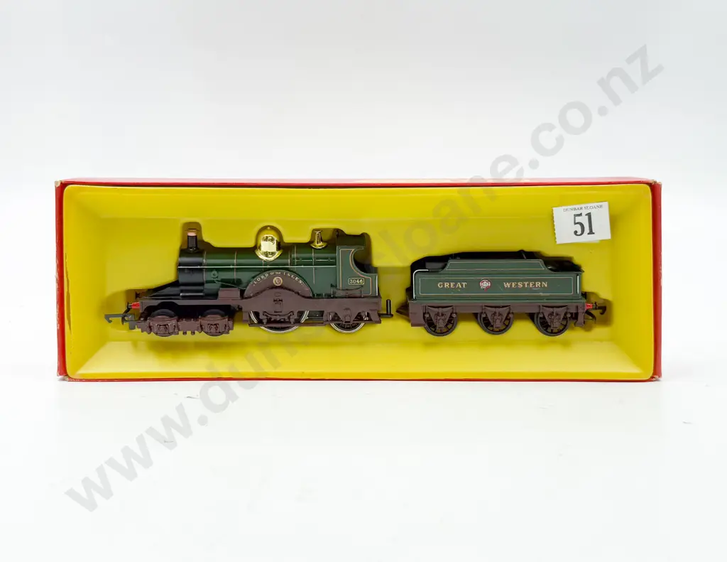 00 Gauge Triang Hornby Boxed R354 GWR 4-2-2 Loco Lord of the Isles Image 1++