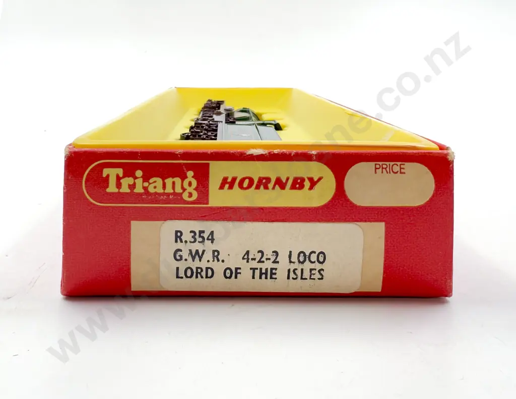 00 Gauge Triang Hornby Boxed R354 GWR 4-2-2 Loco Lord of the Isles Image 1++