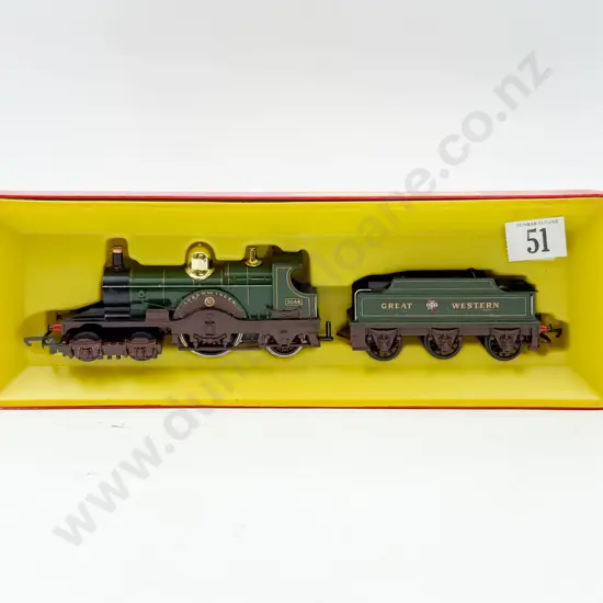 00 Gauge Triang Hornby Boxed R354 GWR 4-2-2 Loco Lord of the Isles