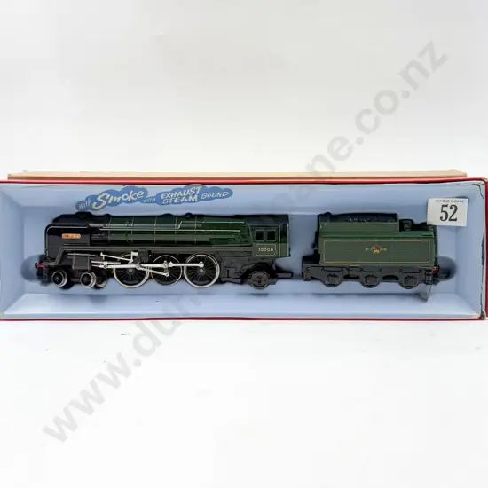 00 Gauge Triang Hornby Boxed R259S Britannia Class Locomotive and Tender