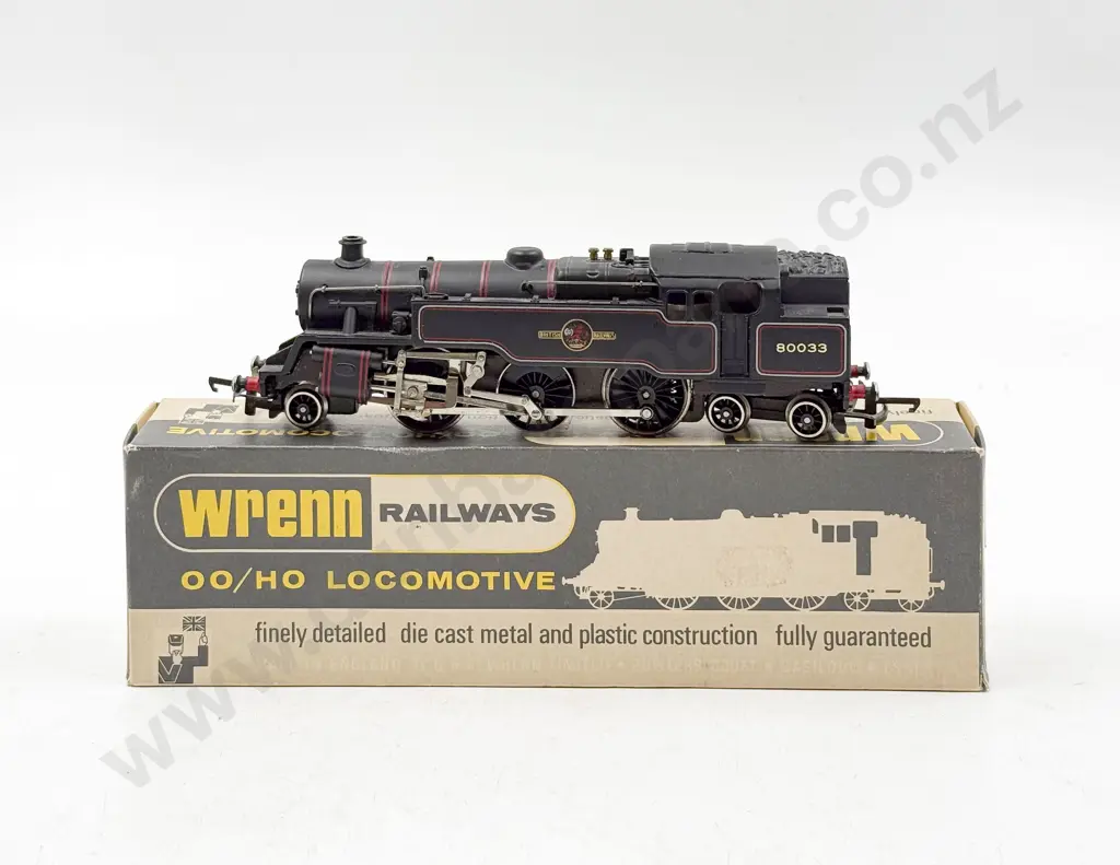 00 Gauge Wrenn Boxed W2218 2-6-4 Tank BR Image 1++