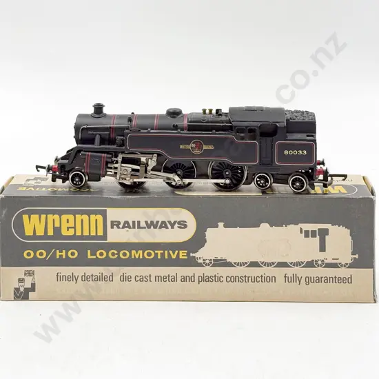 00 Gauge Wrenn Boxed W2218 2-6-4 Tank BR