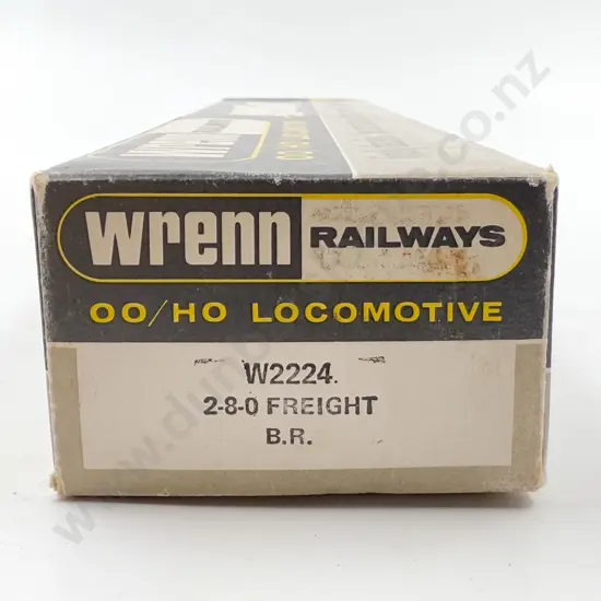00 Gauge Wrenn Boxed W2224 2-8-0 Freight BR