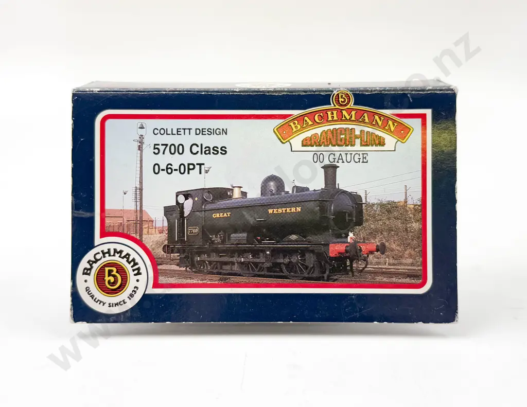 00 Gauge Bachmann 31-900 Boxed 5700 Class 0-6-0PT 7760 GWR Image 1++
