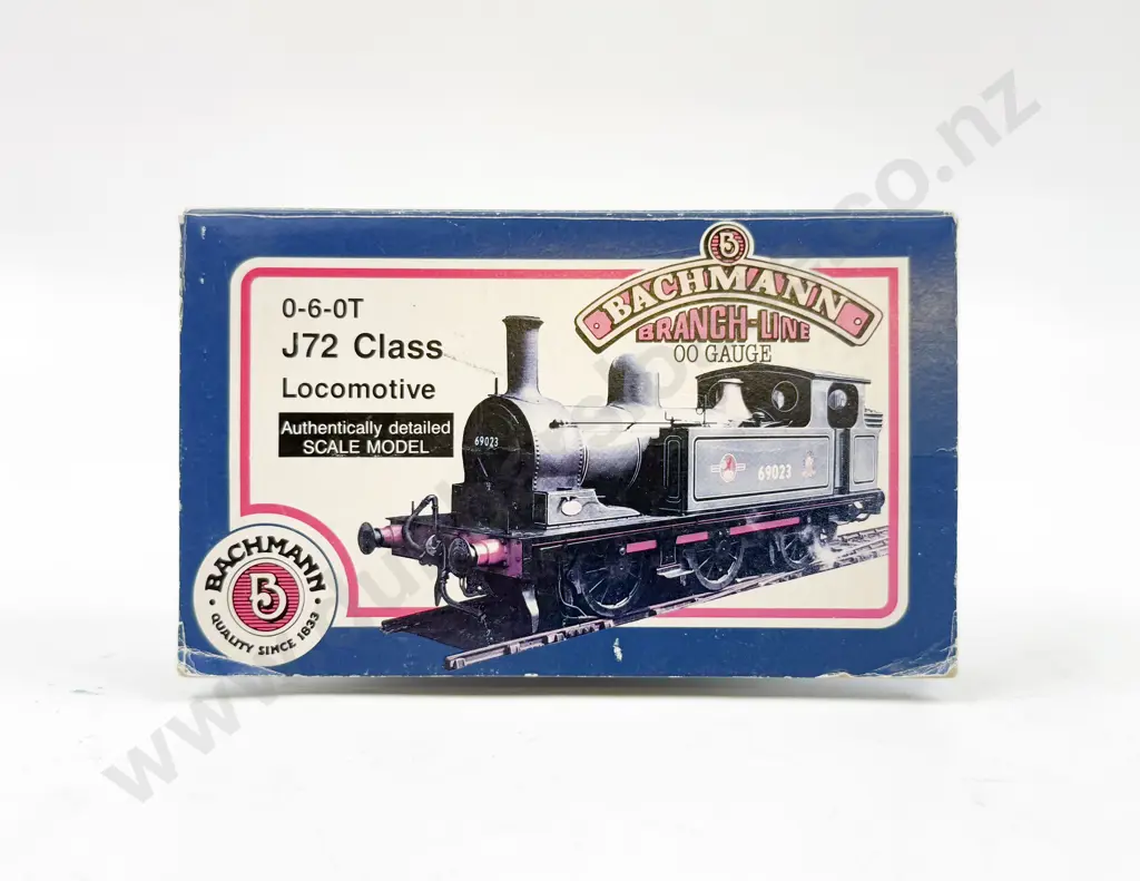 00 Gauge Bachmann 31-052 Boxed J72 Class 0-6-0T BR '68680' Image 1++
