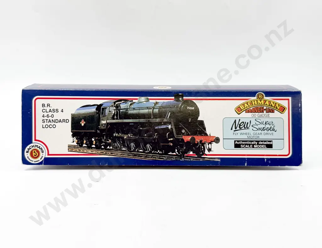 Bachmann 31-106 Boxed BR Class 4 4-6-0 Standard Loco '75029' Image 1++