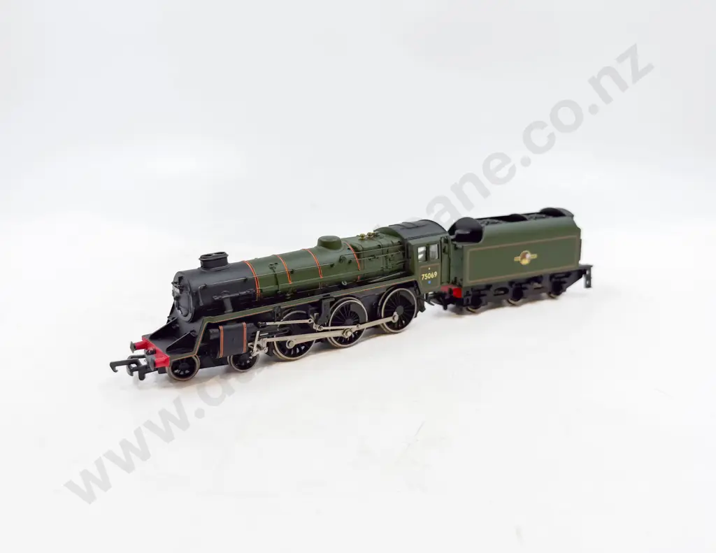Bachmann 31-104 Boxed BR Class 4 4-6-0 Standard Loco '75029' Image 1++