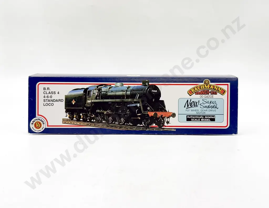 Bachmann 31-104 Boxed BR Class 4 4-6-0 Standard Loco '75029' Image 1++